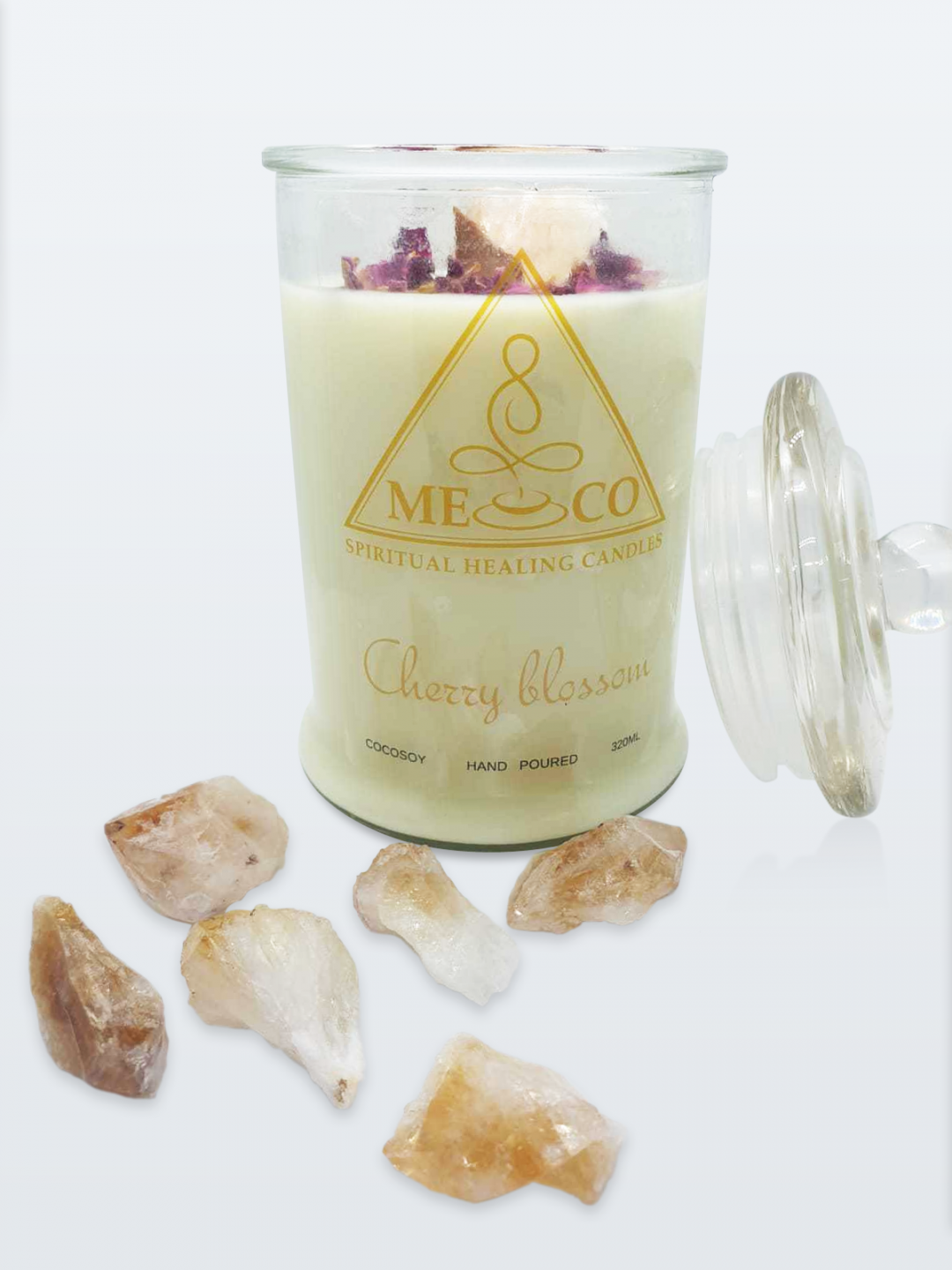 MECO Cherry Blossom Candle